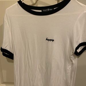 Short Sleeve with “Happy”